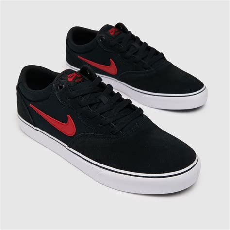 nike sb schwarz rot|Nike skateboard shoes.